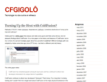 Tablet Screenshot of cfgigolo.com